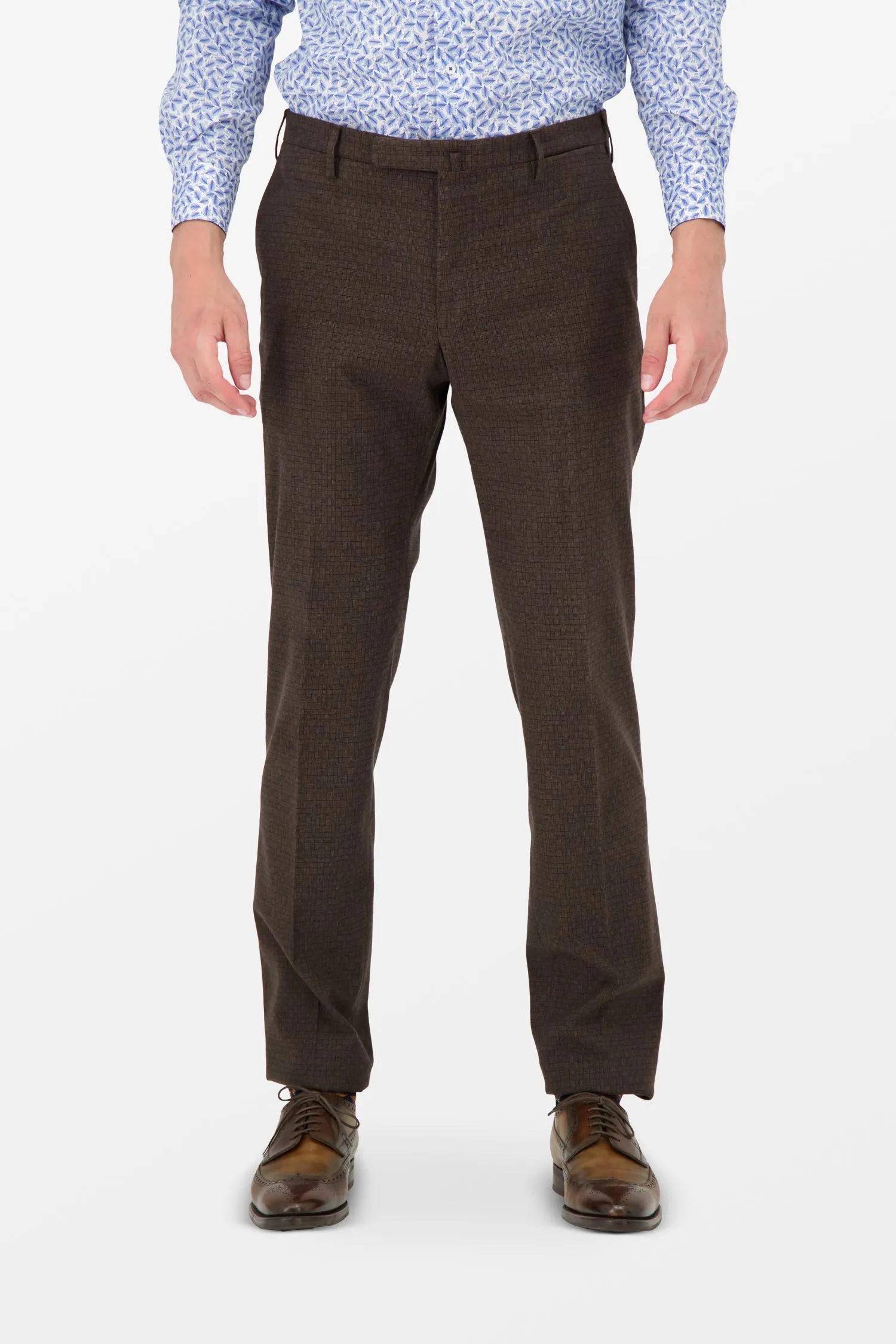 Incotex Brown Trousers