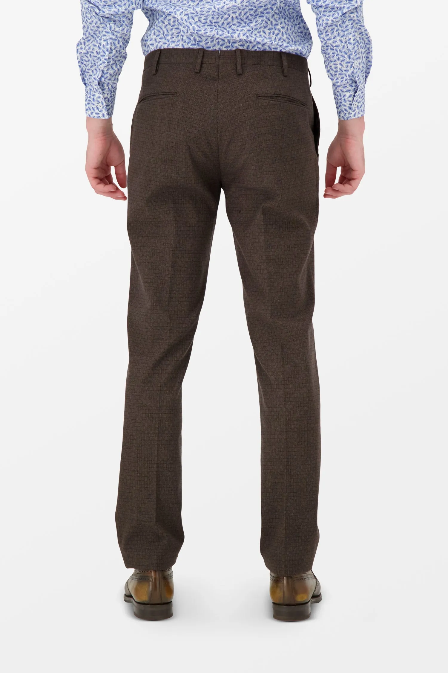 Incotex Brown Trousers