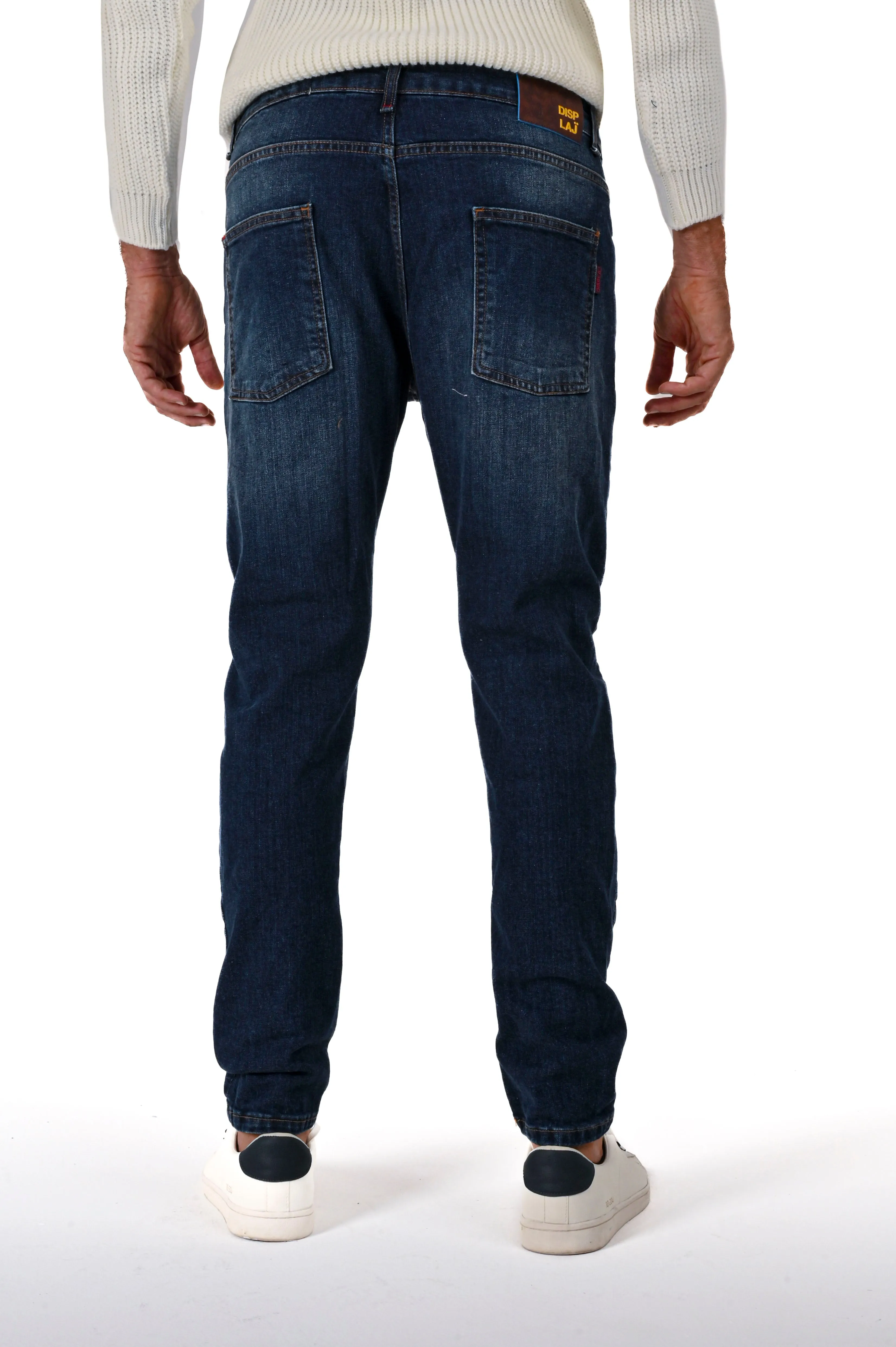 Jeans regular Kong Music Scuro