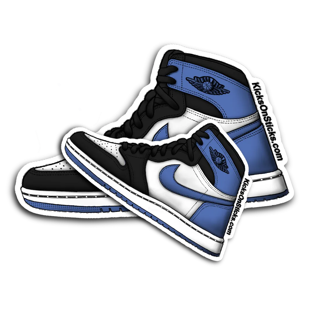 Jordan 1 "Blue Moon" Sneaker Sticker