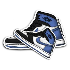 Jordan 1 "Blue Moon" Sneaker Sticker