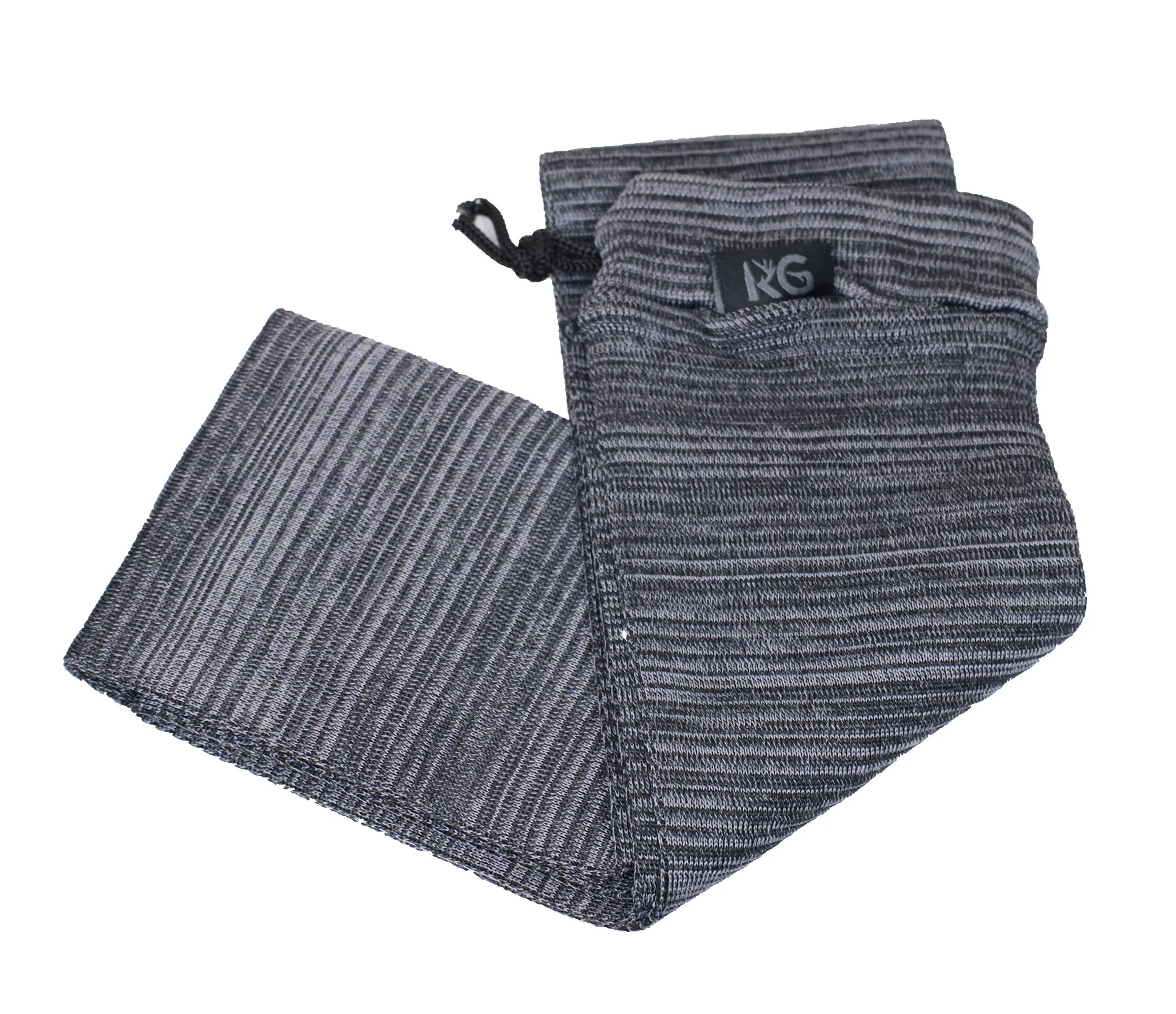 KG Grey/Black Gun Sock