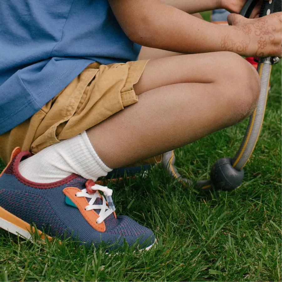 Kids Weekend Sneaker - Twill/Sundance