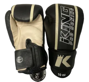 King Pro Boxing Gloves SG ELITE 4 BK/Khaki