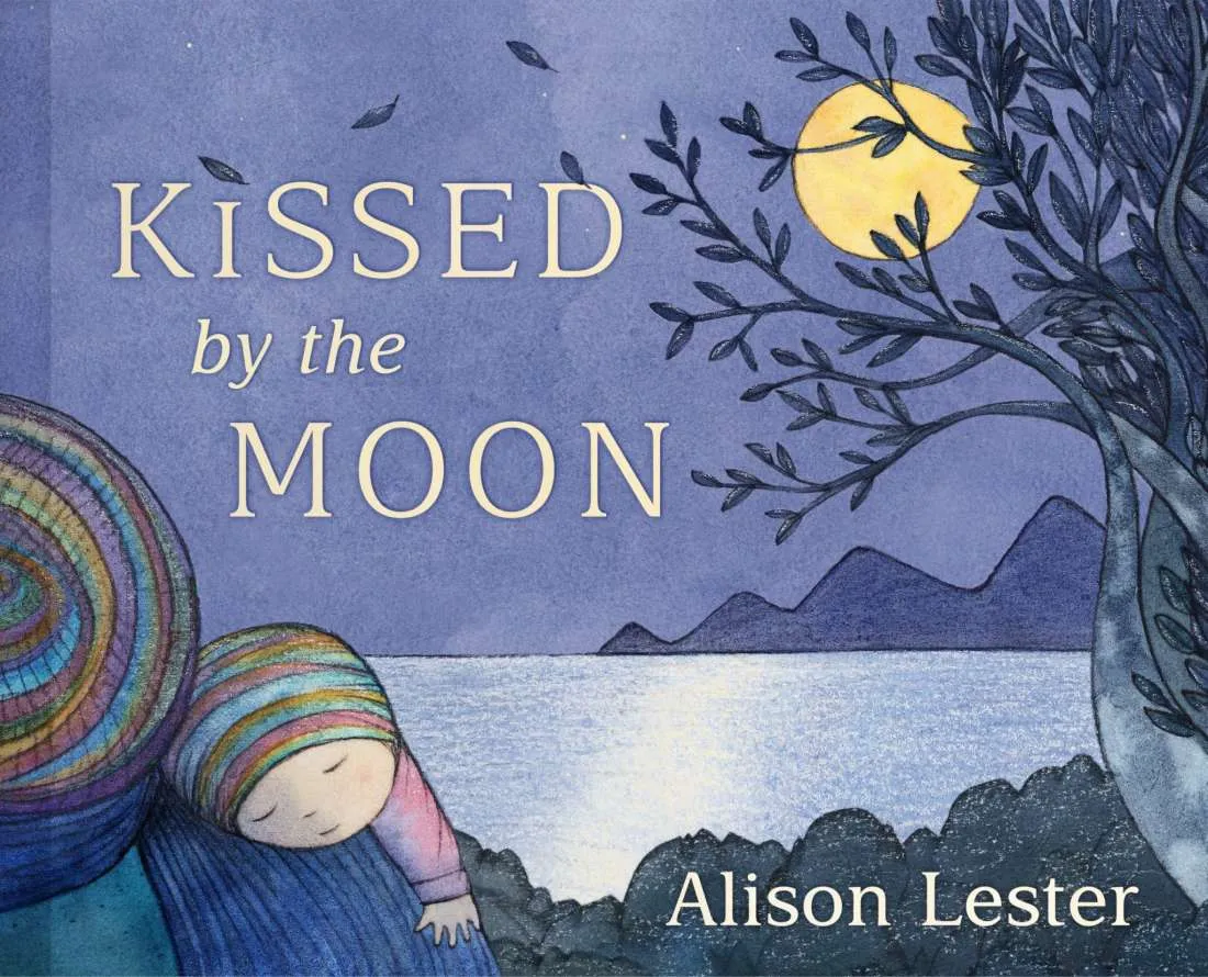 KISSED BY THE MOON (Board Book)