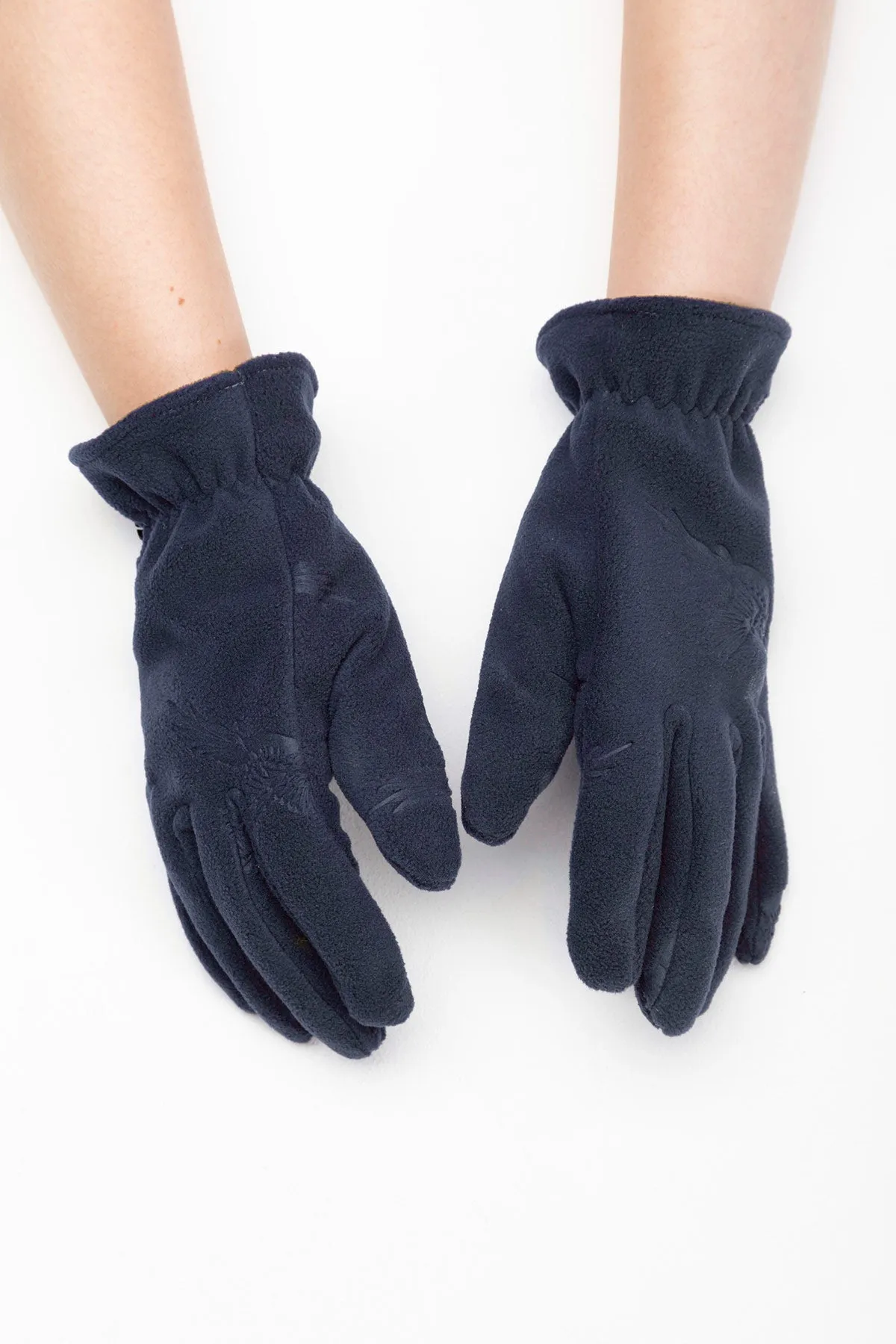 Ladies Fleece Gloves - Haxby