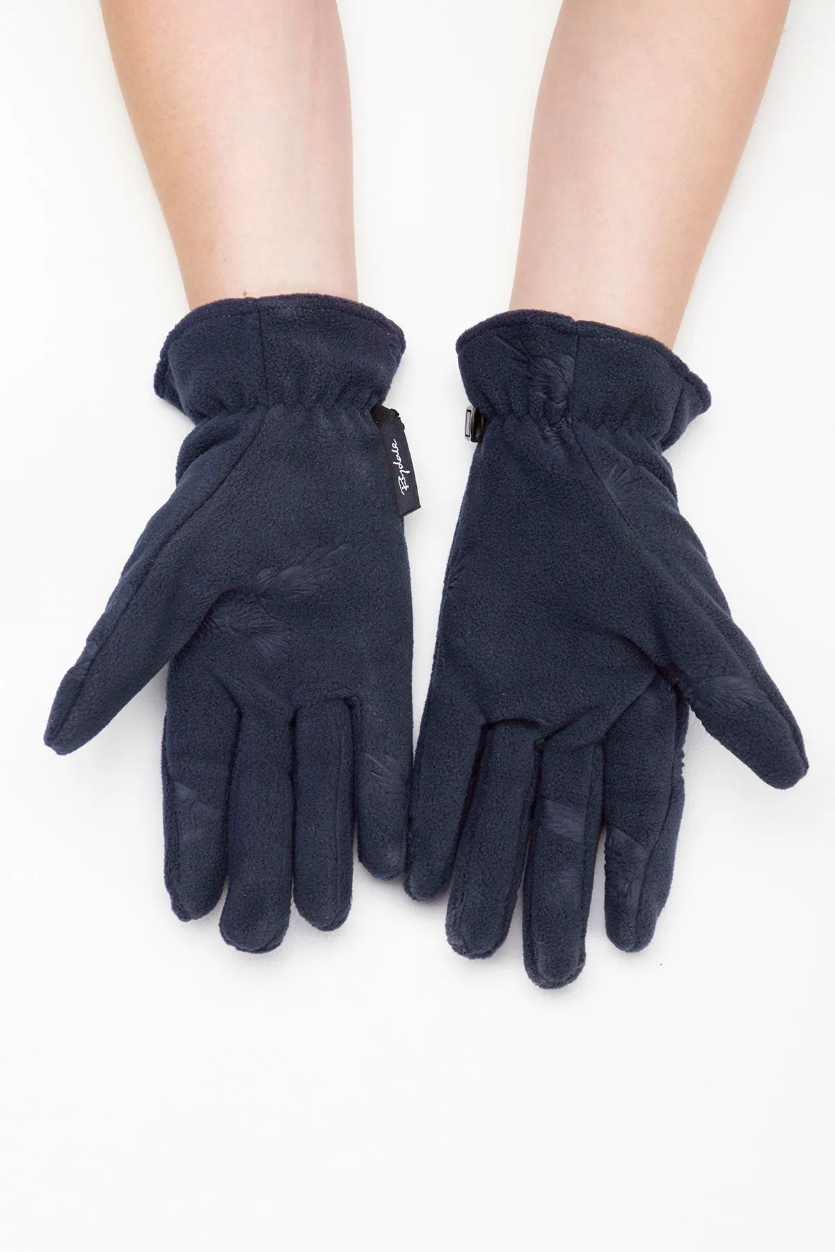 Ladies Fleece Gloves - Haxby