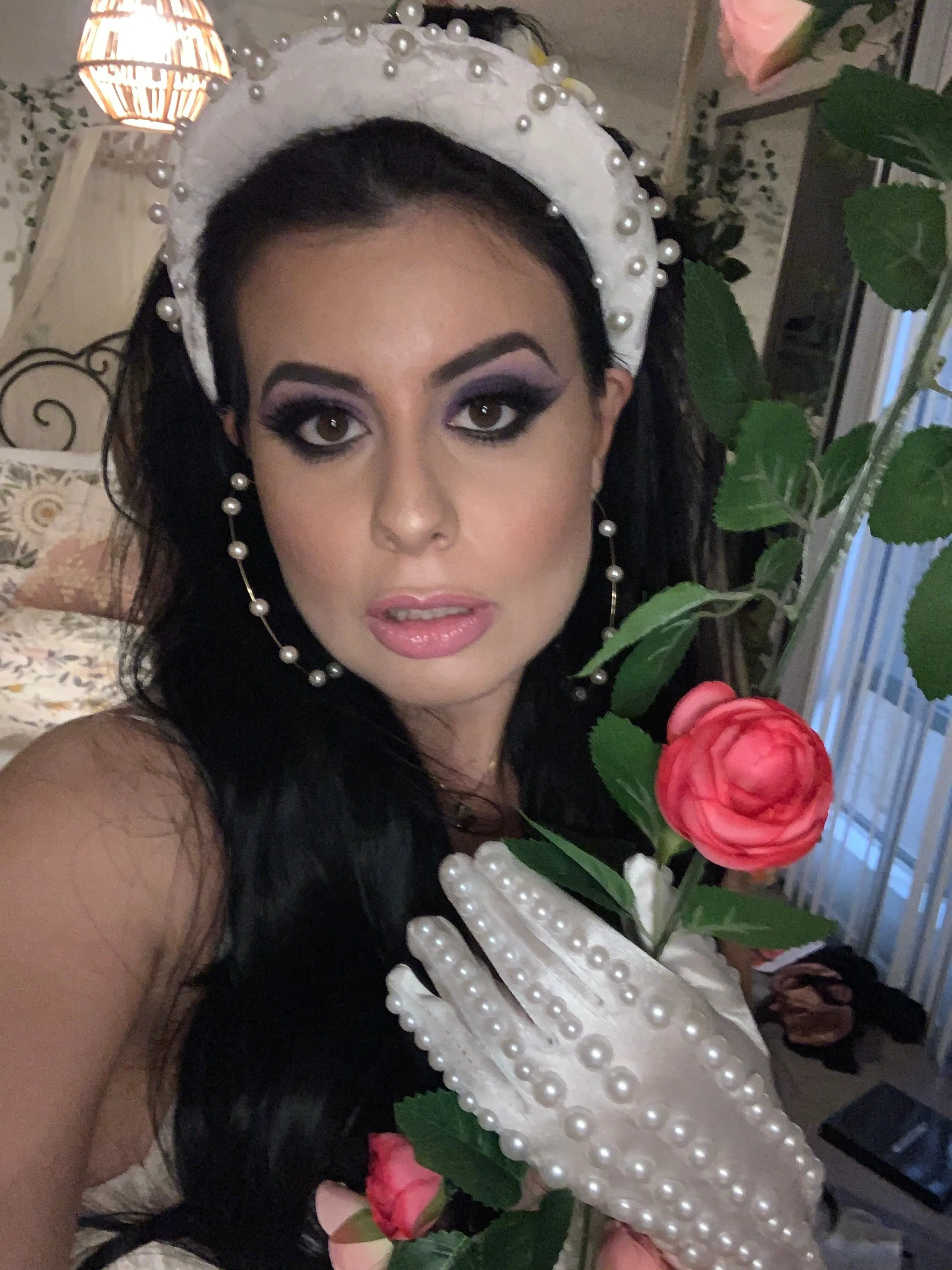 Lana Del Rey Inspired Gloves