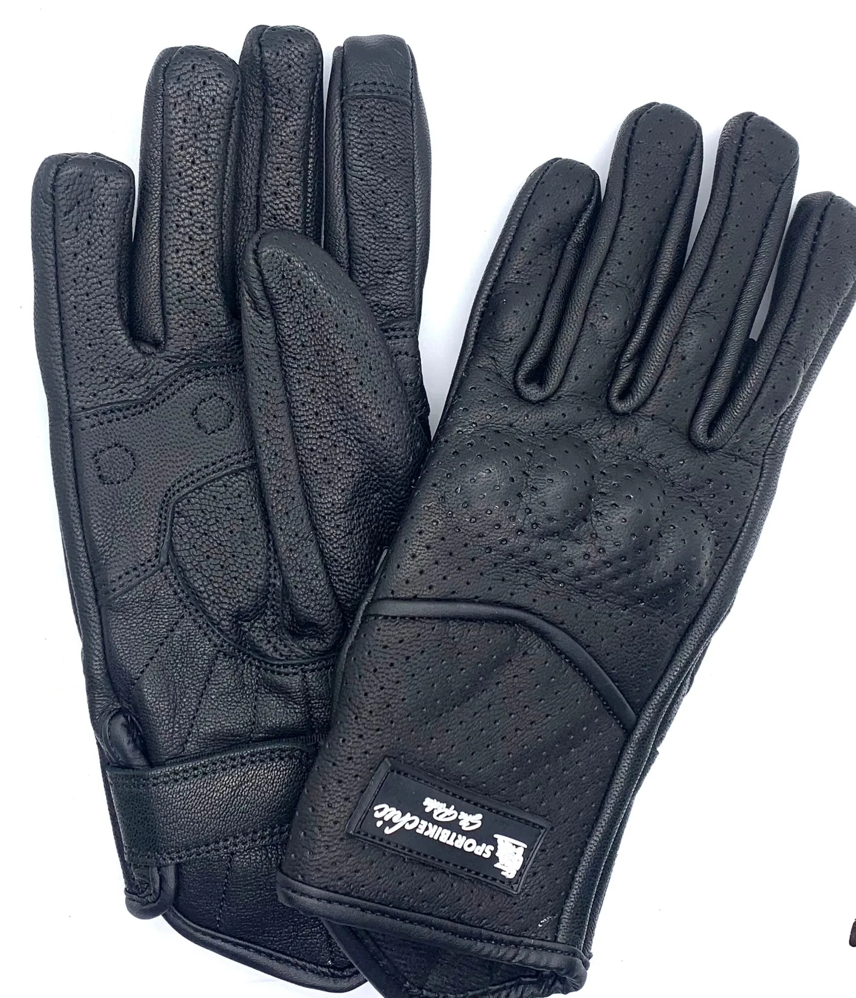 Leather Motorcycle Gloves