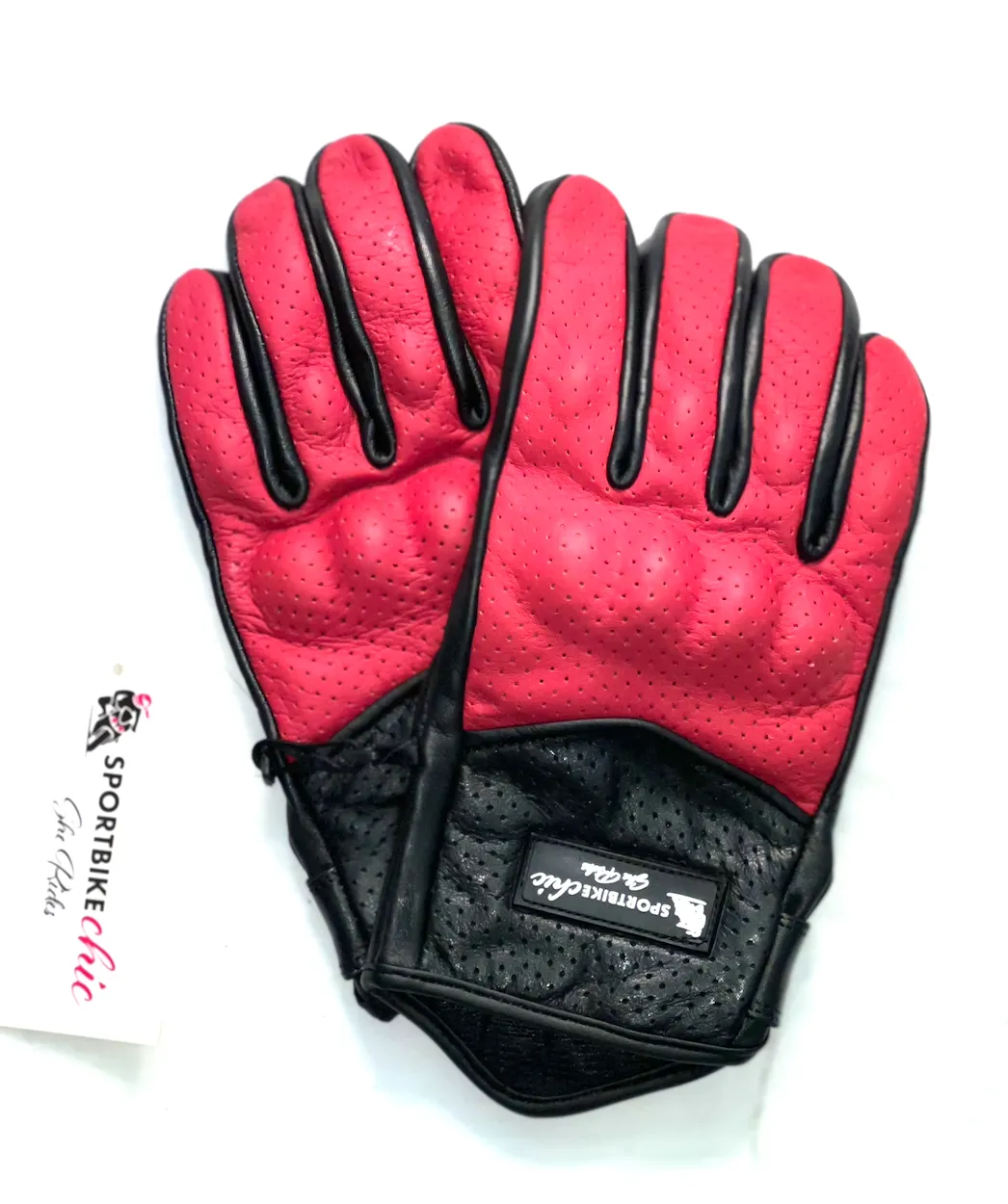 Leather Motorcycle Gloves