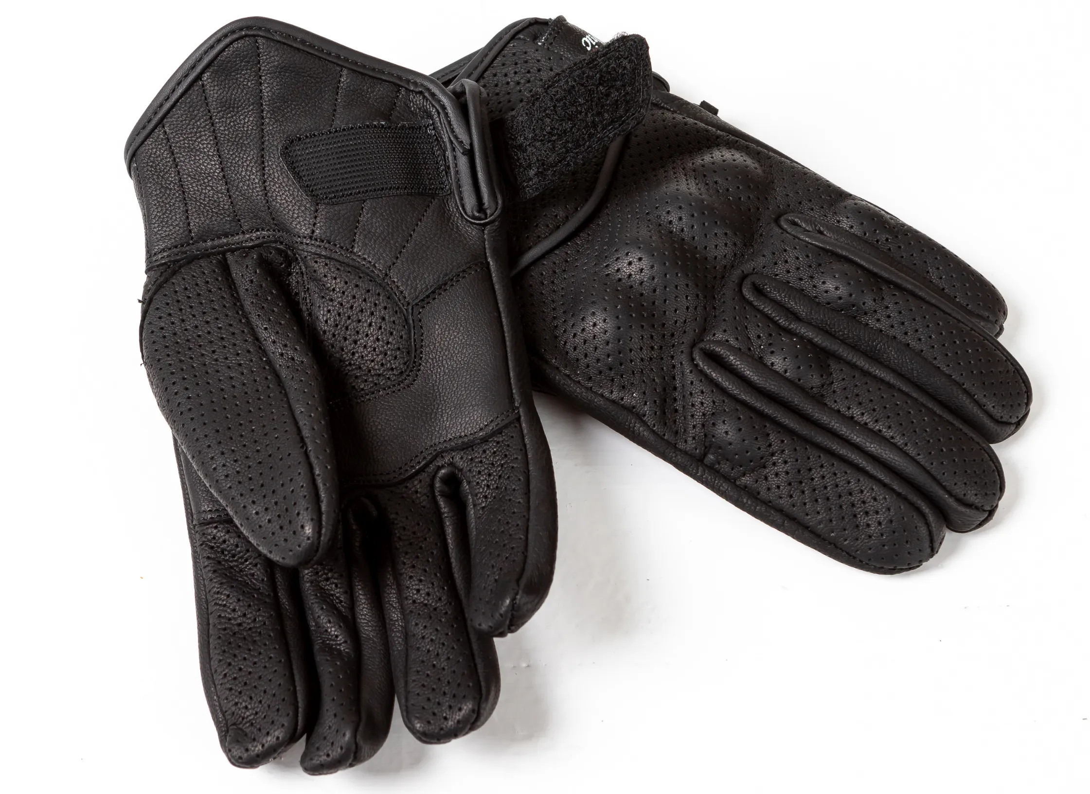 Leather Motorcycle Gloves