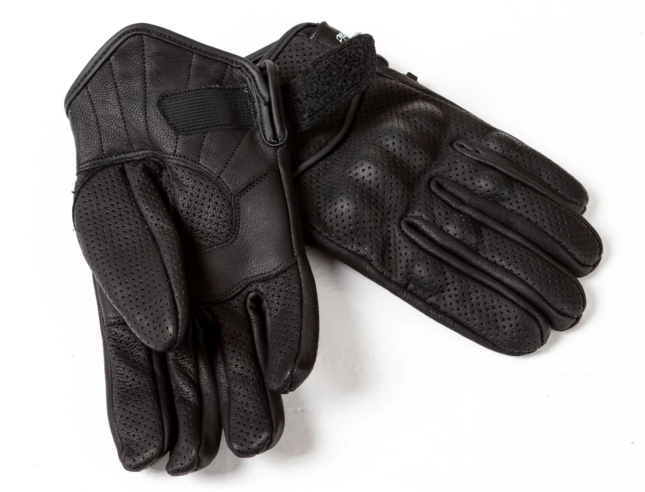 Leather Motorcycle Gloves