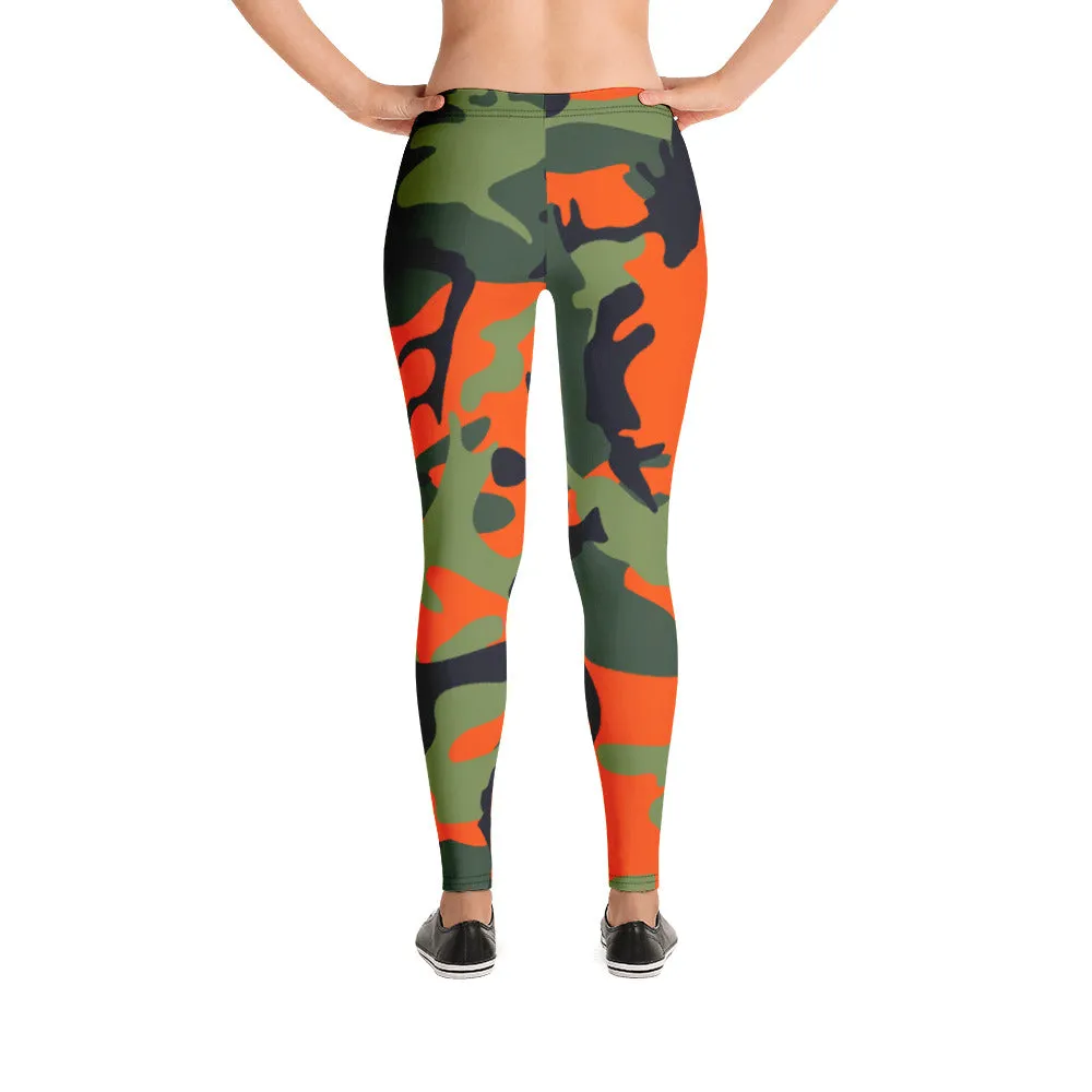 Leggings Camo Orange