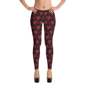 Leggings Cupid Red