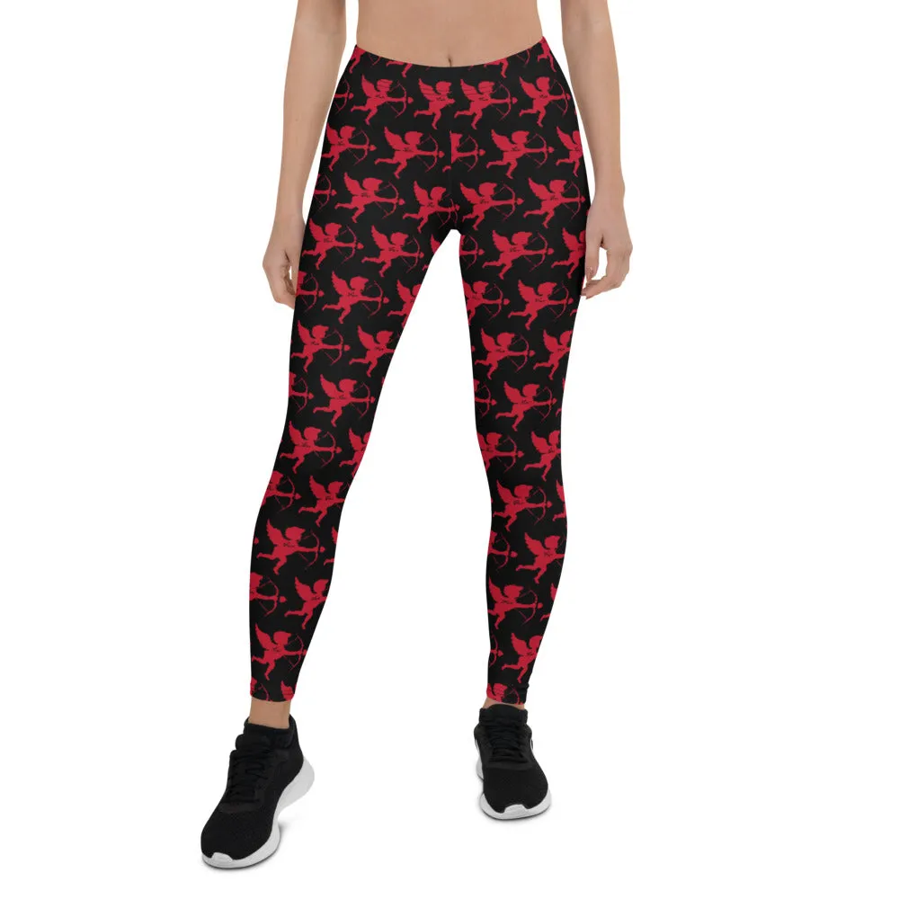 Leggings Cupid Red