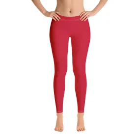 Leggings Red