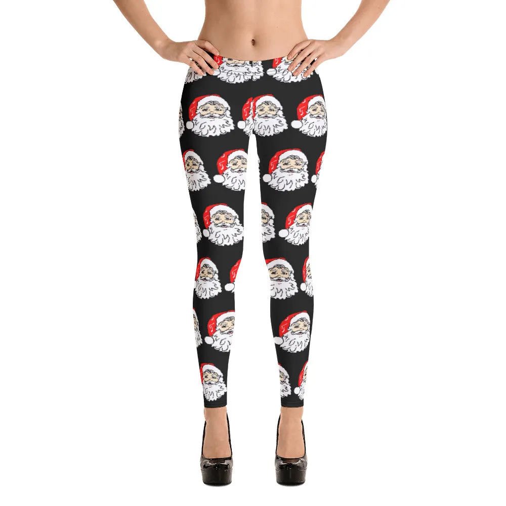 Leggings Santa Claus