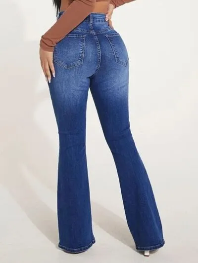 Leslie Button Fly Jeans