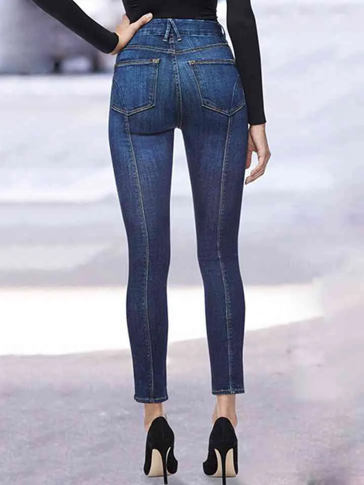 Lexi Skinny Slit Jeans