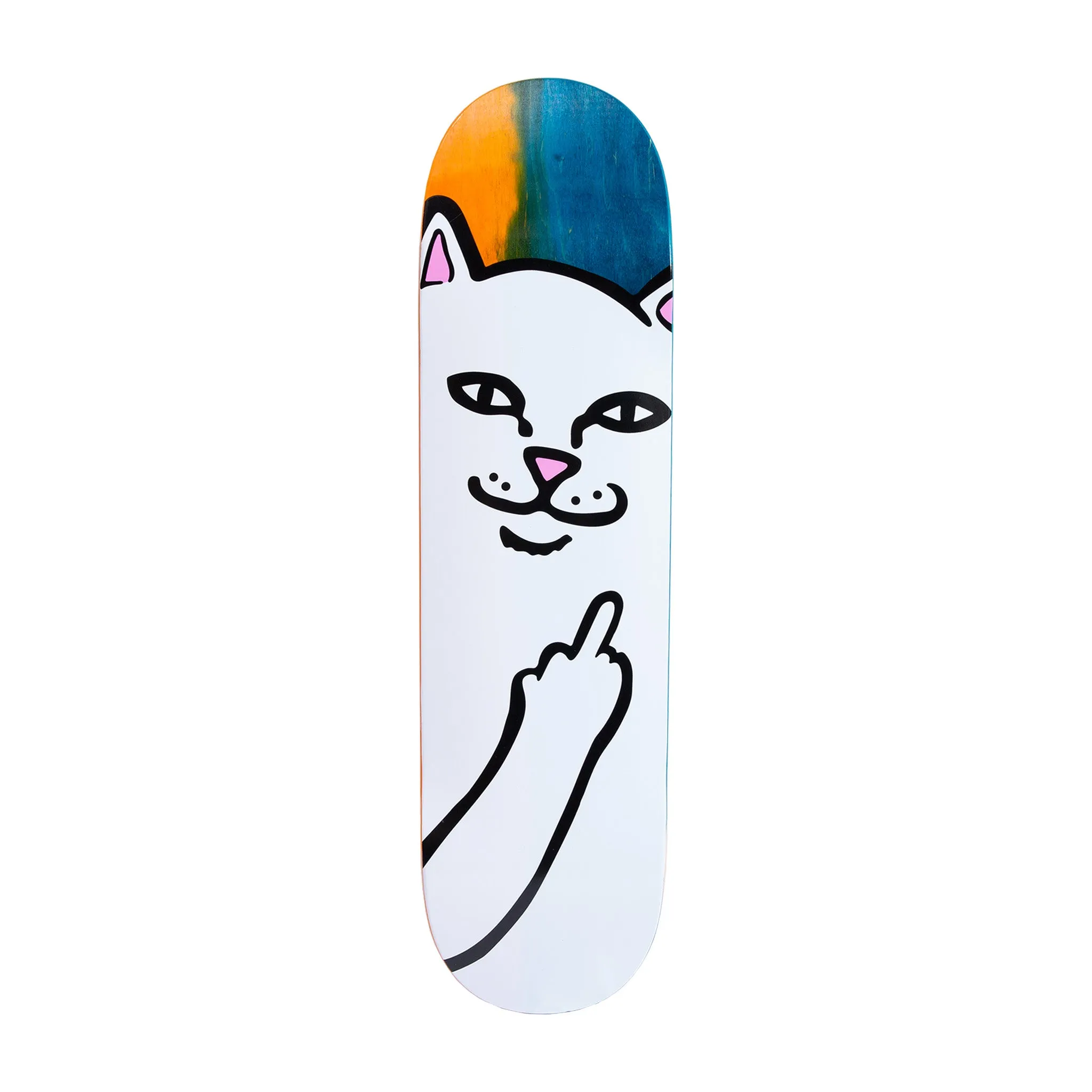 Lord Nermal Board (Orange/Aqua)