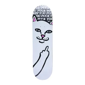 Lord Nermal Fuckin Fuck Board (Black)