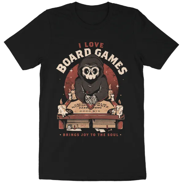 'Love Board Games' Shirt