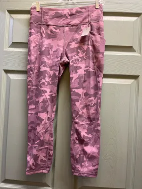 Lululemon Pink Camo Leggings