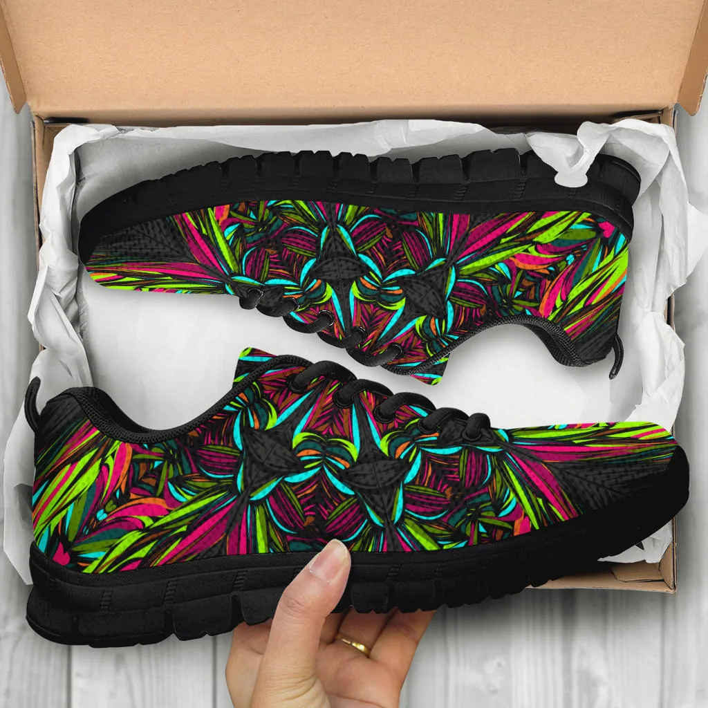 Mandala Feathers Running Shoes