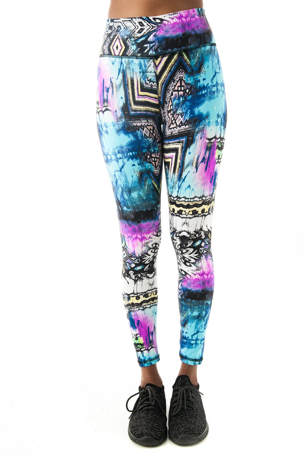 Mayan Temple Leggings