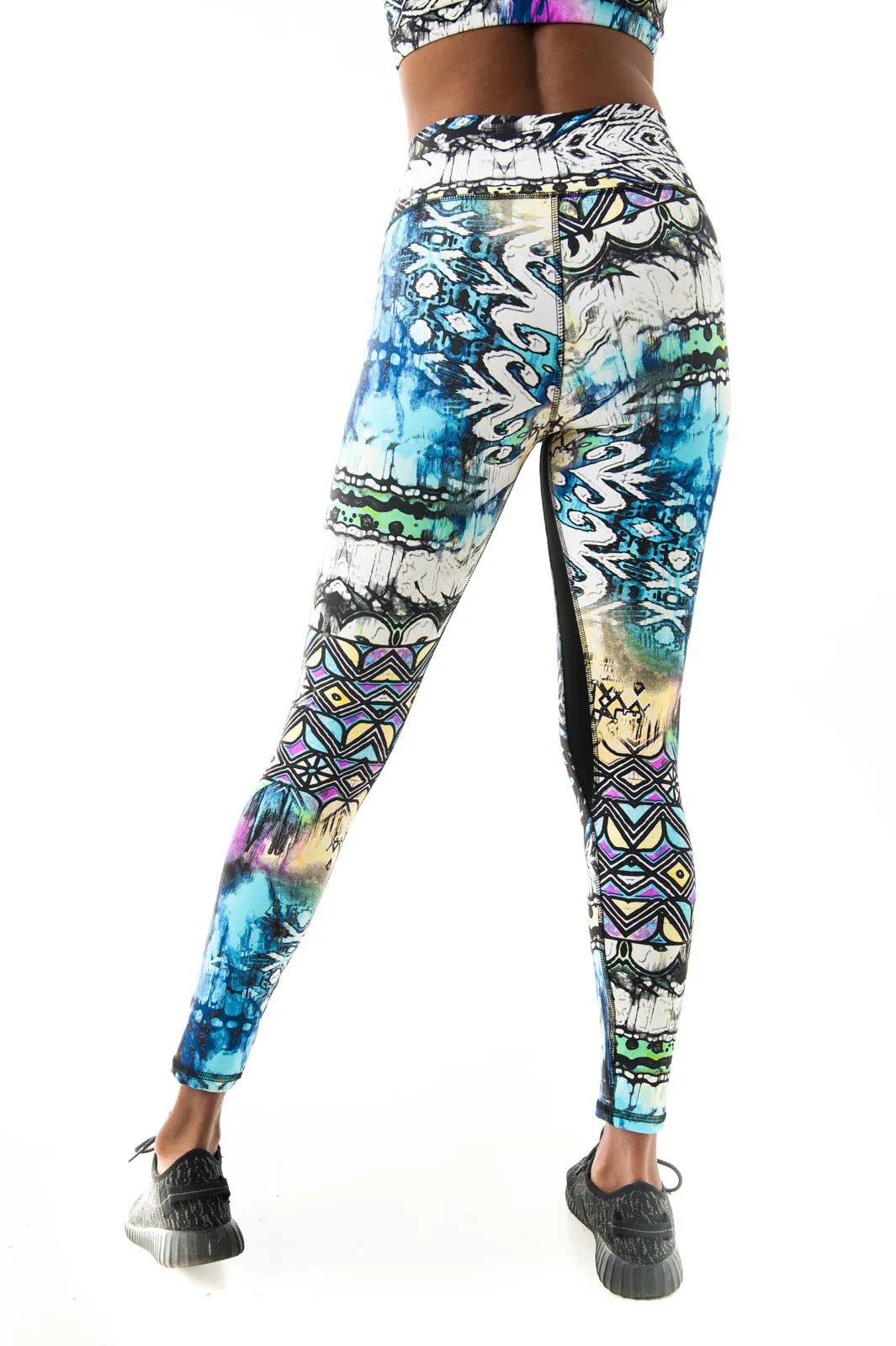 Mayan Temple Leggings