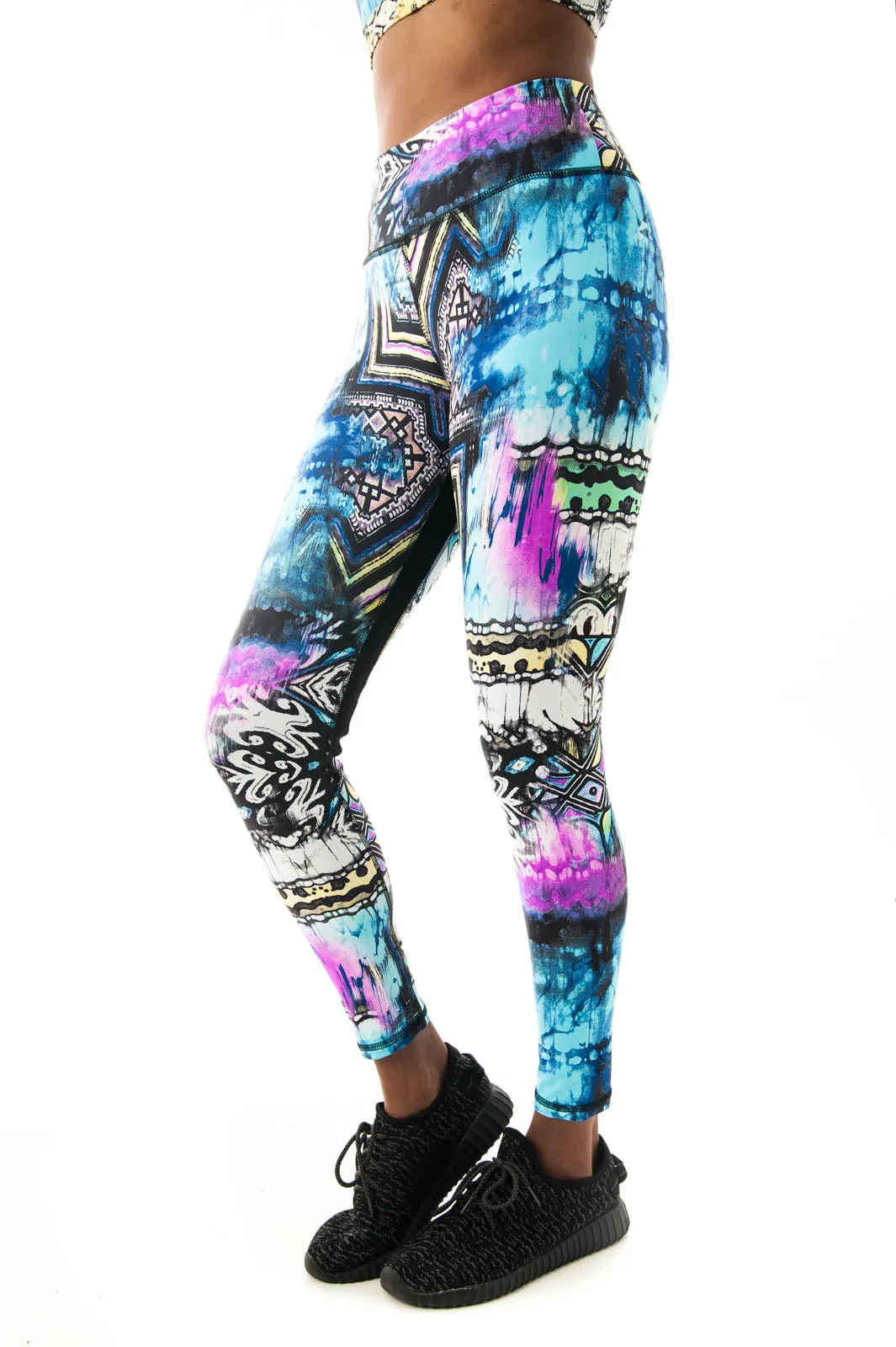 Mayan Temple Leggings