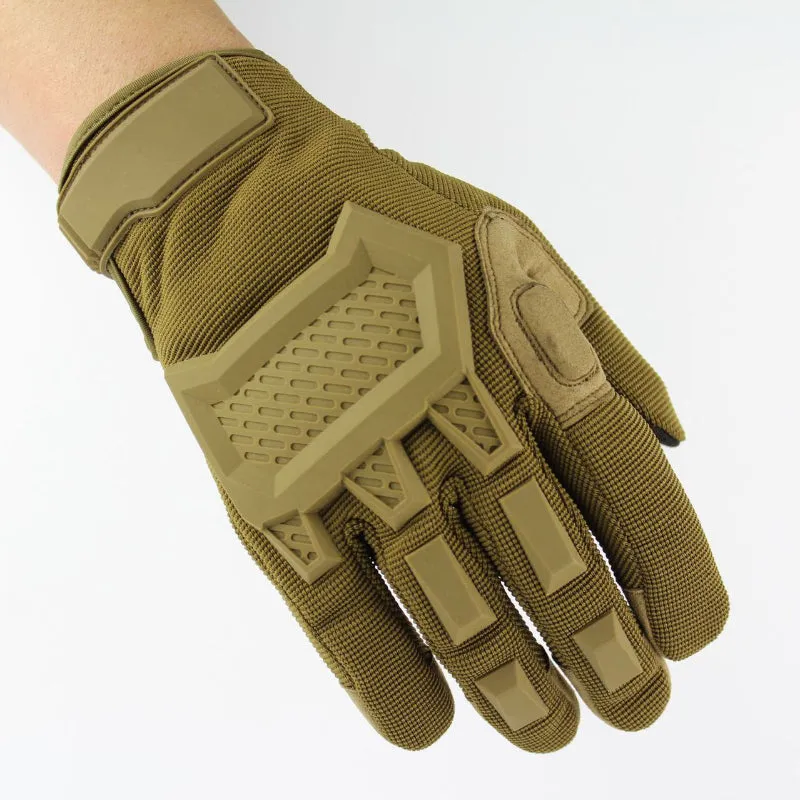 Men Paintball Airsoft Outdoor Shooting Hiking Full Finger Gloves