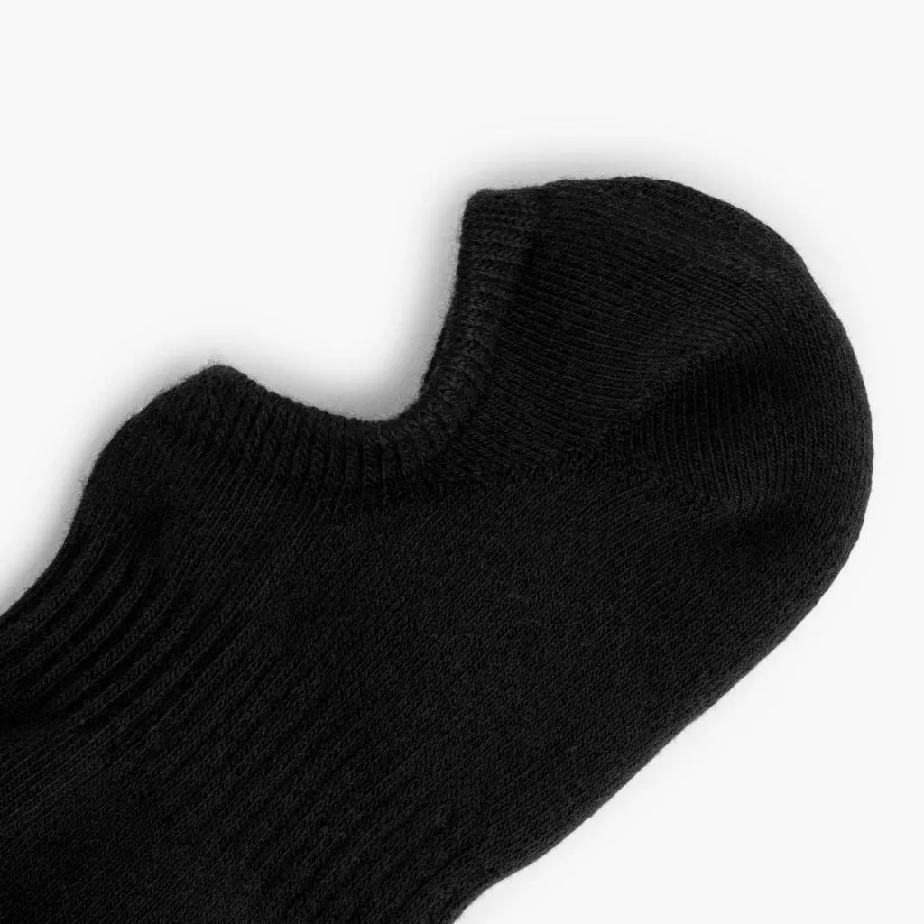 Men's Classic No Show Sock | Black