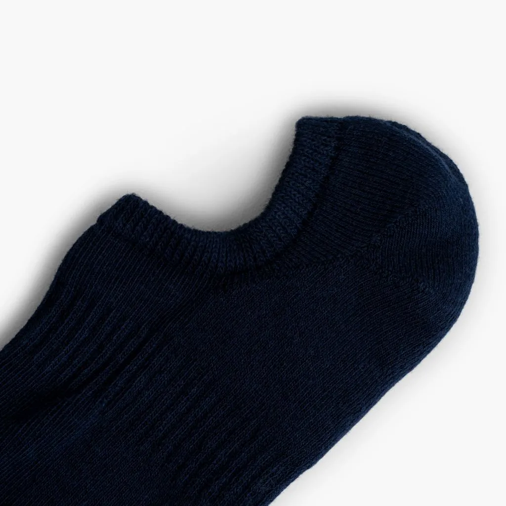 Men's Classic No Show Sock | Navy