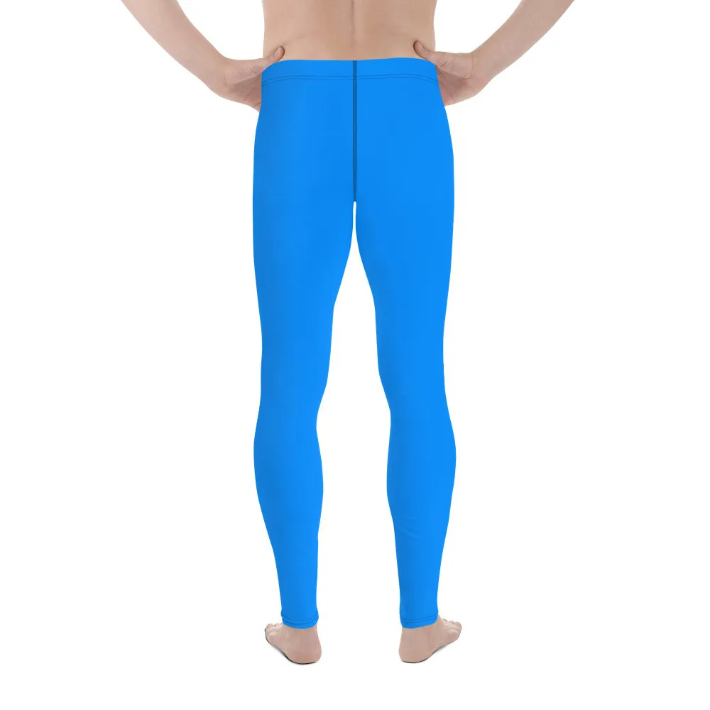 Men's Leggings Blue