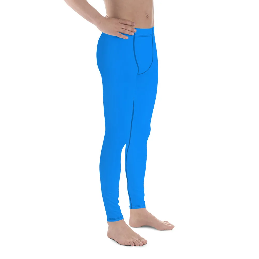 Men's Leggings Blue