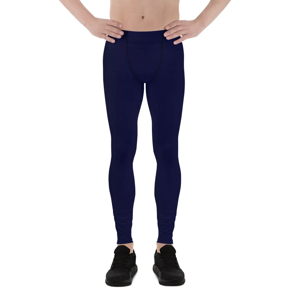 Men's Leggings Navy Blue