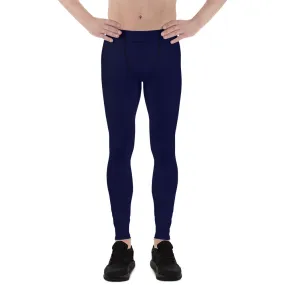 Men's Leggings Navy Blue