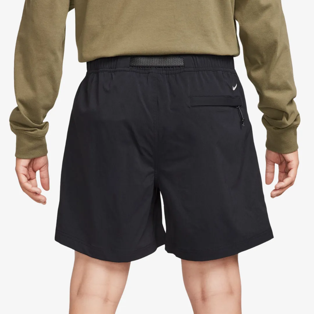 mens nike acg hiking shorts (black)