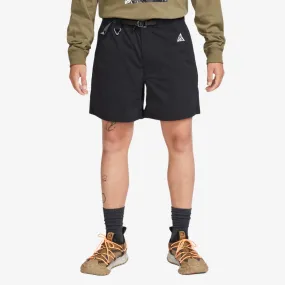 mens nike acg hiking shorts (black)