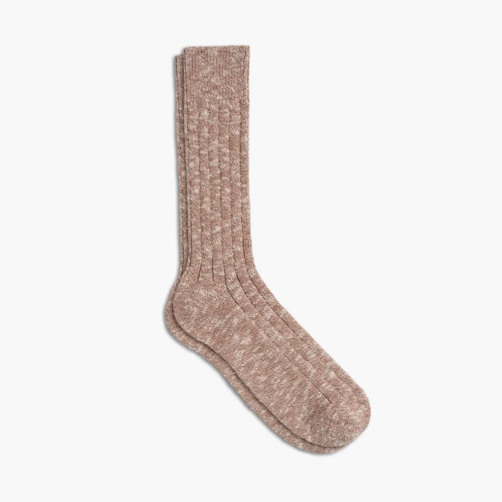 Men's Sodello Classic Boot Sock | Russet