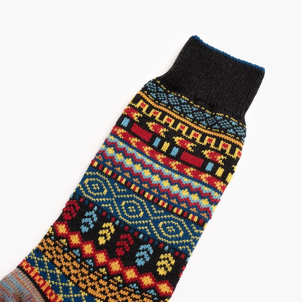 Men's Sodello Giza Sock | Black