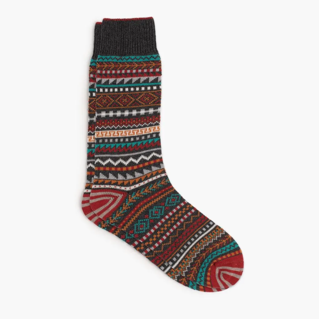 Men's Sodello Verona Sock | Charcoal