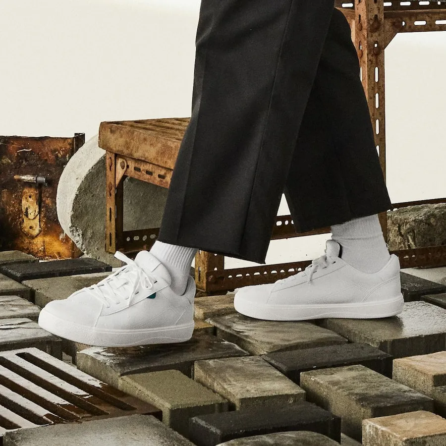 Men's Soho Sneaker - Ivory White