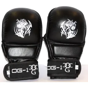 MMA Leather Shooter Gloves