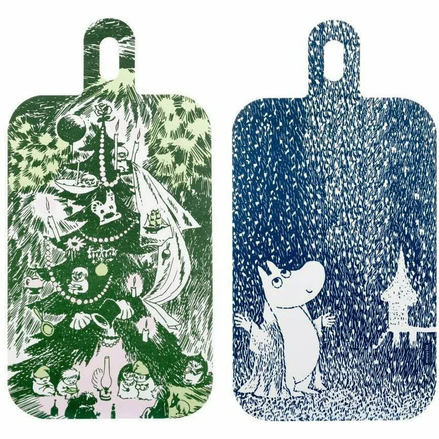 Moomin Celebration Cutting Board - Muurla