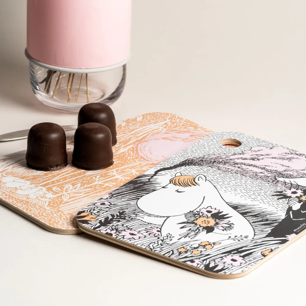 Moomin Summer Night Cutting Board - Muurla