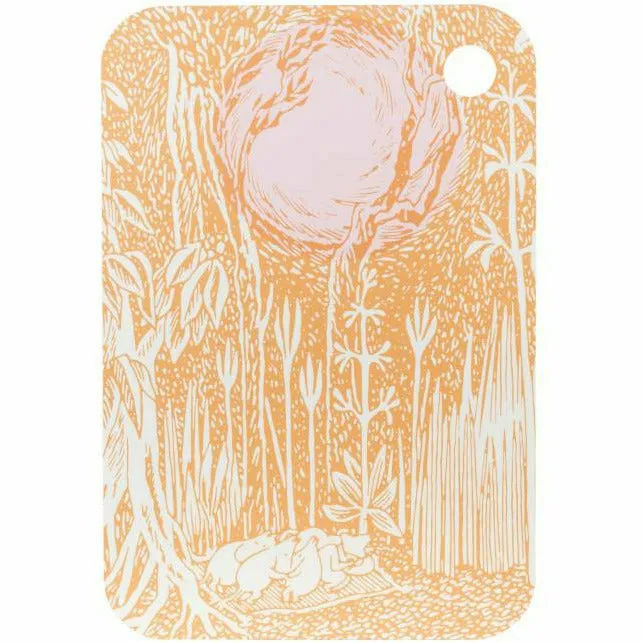 Moomin Summer Night Cutting Board - Muurla