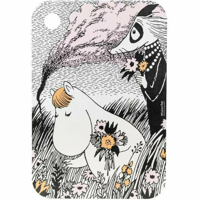 Moomin Summer Night Cutting Board - Muurla