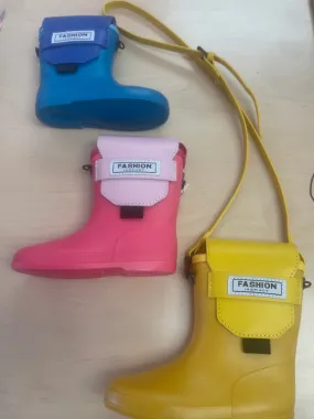 My Fashion Rain boot Purse